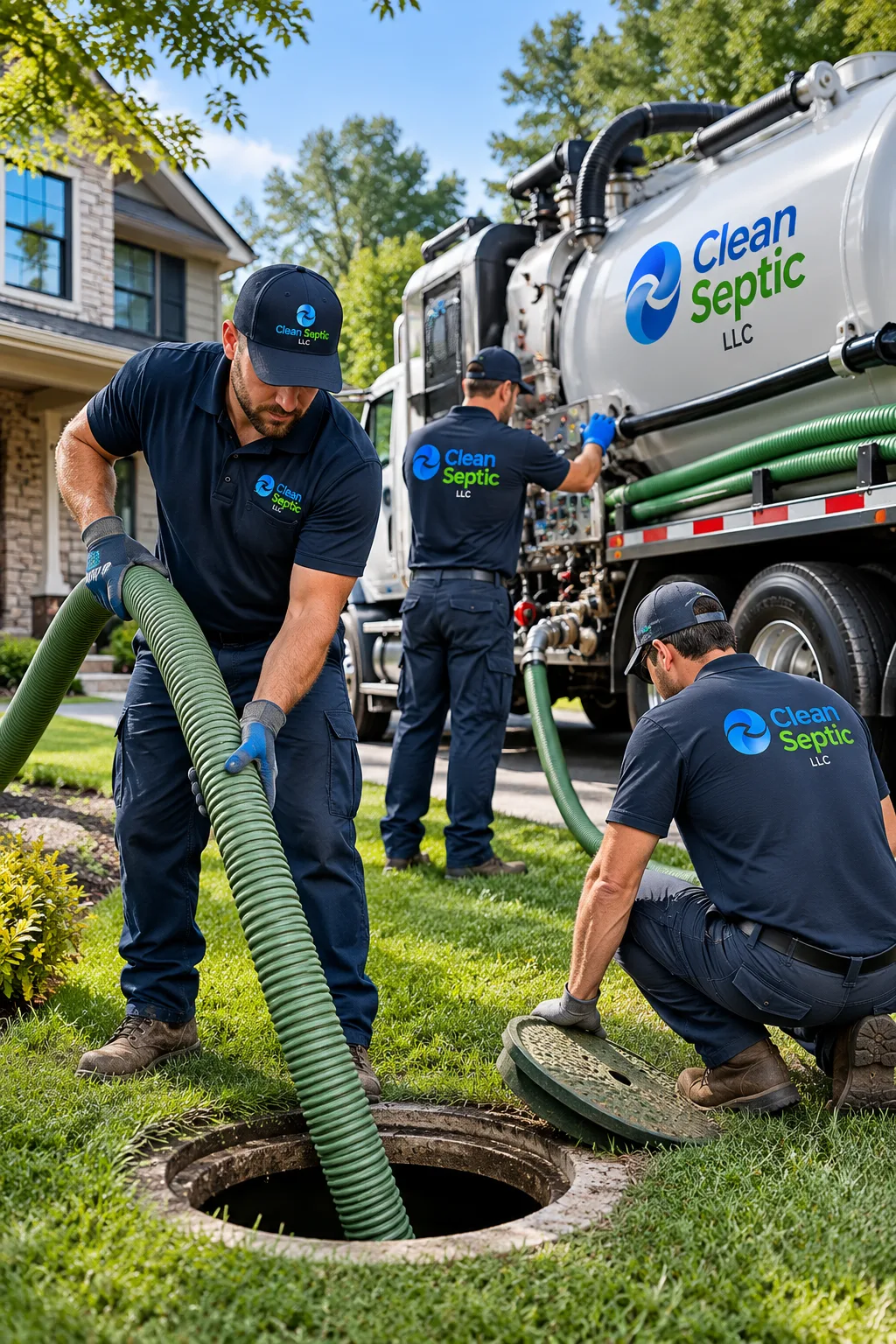 Septic Tank Pumping company in Lagrange, GA